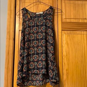 Patterned Hollister tank top